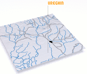 3d view of Ureghin