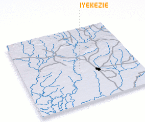 3d view of Iyekezie