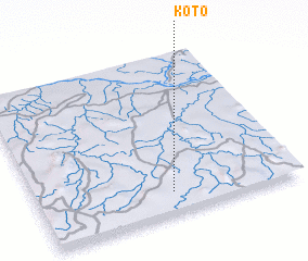 3d view of Koto