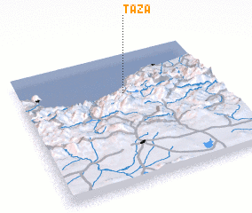 3d view of Taza