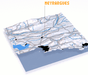 3d view of Meyrargues