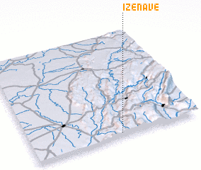 3d view of Izenave