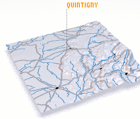 3d view of Quintigny