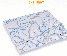 3d view of Chemenot