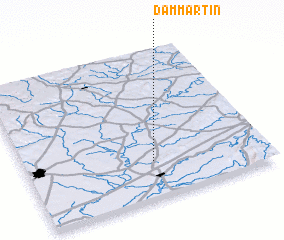 3d view of Dammartin