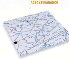 3d view of Rosoy-sur-Amance