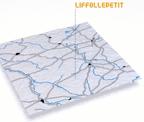 3d view of Liffol-le-Petit