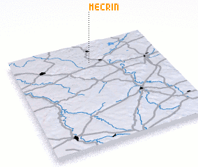 3d view of Mécrin