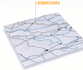 3d view of Les Buissons