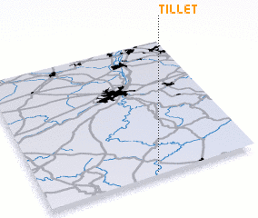 3d view of Tillet