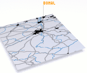 3d view of Bomal