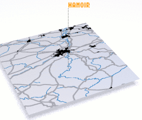 3d view of Hamoir