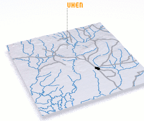 3d view of Uhen