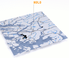 3d view of Holo