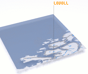 3d view of Løvoll