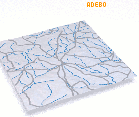 3d view of Adebo