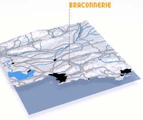 3d view of Braconnerie