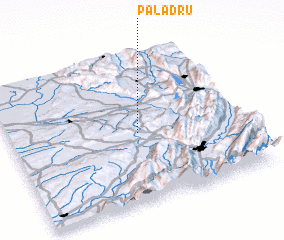 3d view of Paladru