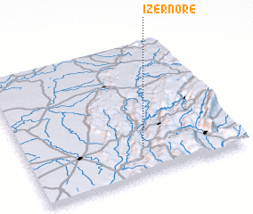 3d view of Izernore