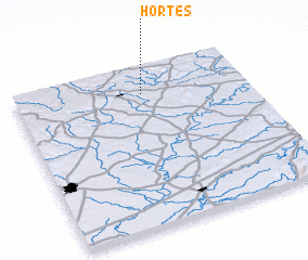 3d view of Hortes