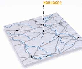 3d view of Mauvages