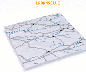 3d view of La Damselle