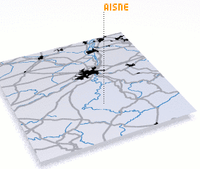 3d view of Aisne