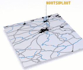 3d view of Hout si Plout