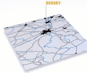 3d view of Renory