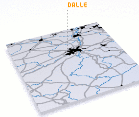 3d view of Dalle