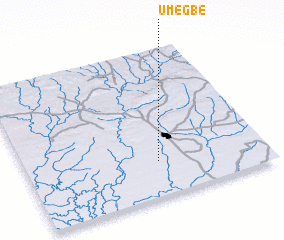 3d view of Umegbe