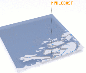 3d view of Myklebost