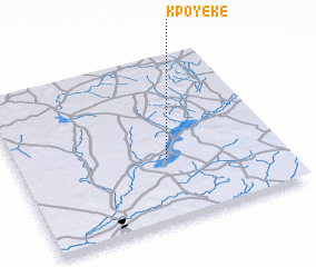 3d view of Kpoyeke