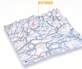 3d view of Ruthier