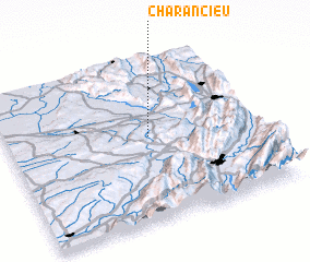 3d view of Charancieu