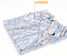 3d view of La Sauge