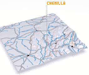 3d view of Chemilla