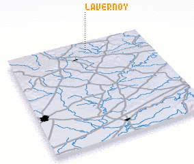 3d view of Lavernoy