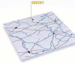 3d view of Seuzey