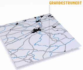 3d view of Grande Strument