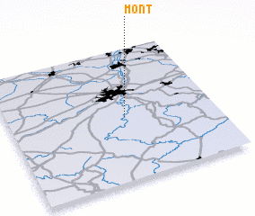 3d view of Mont