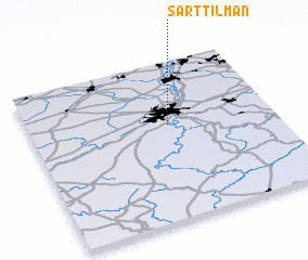 3d view of Sart Tilman