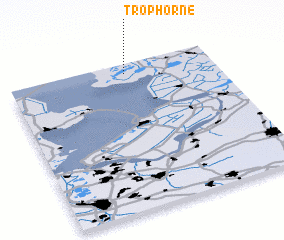 3d view of Trophorne