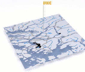 3d view of Vike