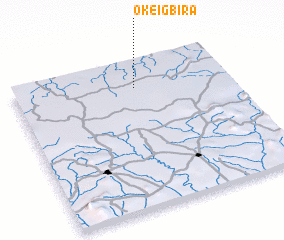 3d view of Oke Igbira