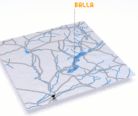 3d view of Balla