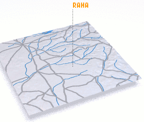 3d view of Raha