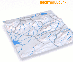 3d view of Mechta Allouah