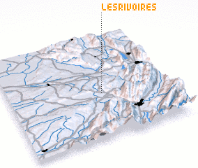 3d view of Les Rivoires