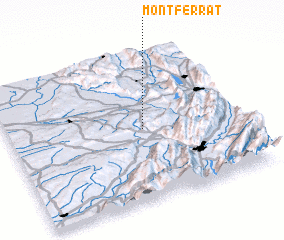 3d view of Montferrat